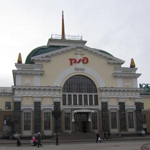 Железнодорожные вокзалы Краснокаменска